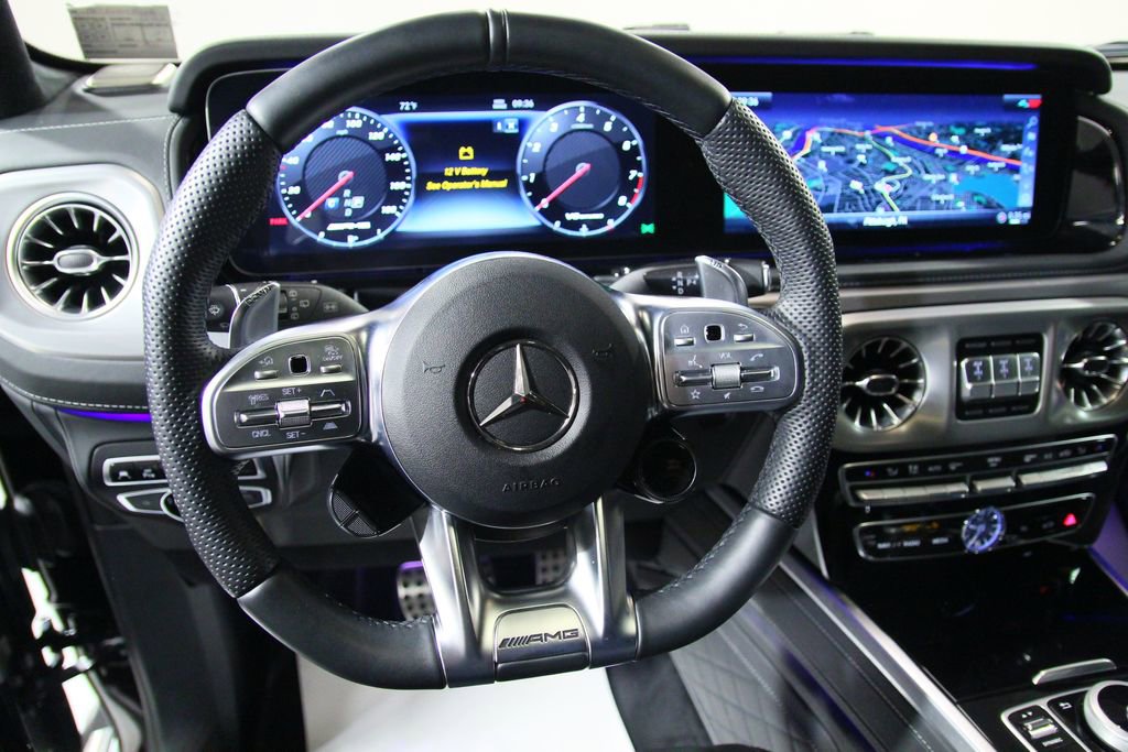 Certified 2023 Mercedes-Benz G 63 AMG 4MATIC image 21