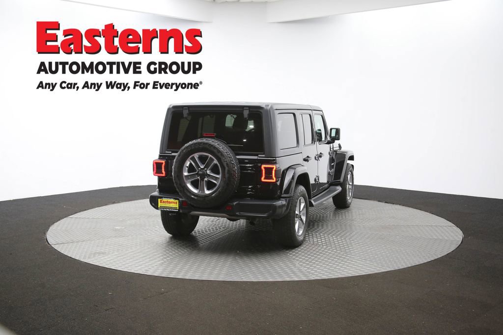 Used 2019 Jeep Wrangler Unlimited Sahara w/ Cold Weather Group image 39