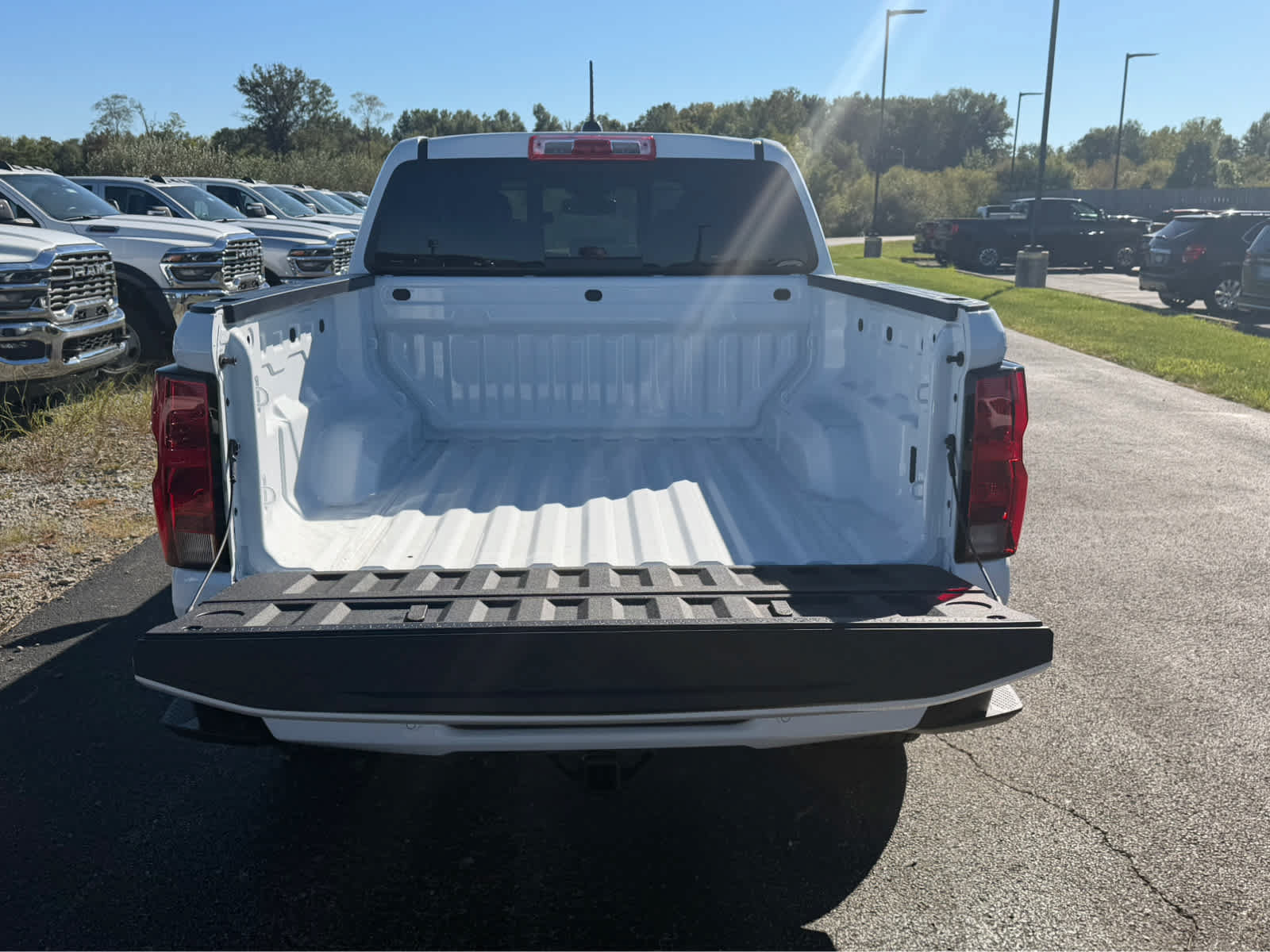 New 2026 Chevrolet Colorado LT w/ Advanced Trailering Package AWD/4WD image 55