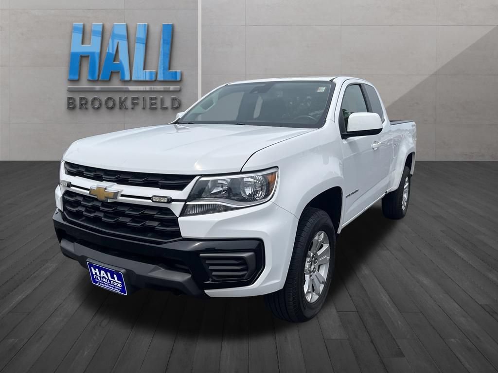 Used 2021 Chevrolet Colorado LT w/ Fleet Safety Package AWD/4WD image 1