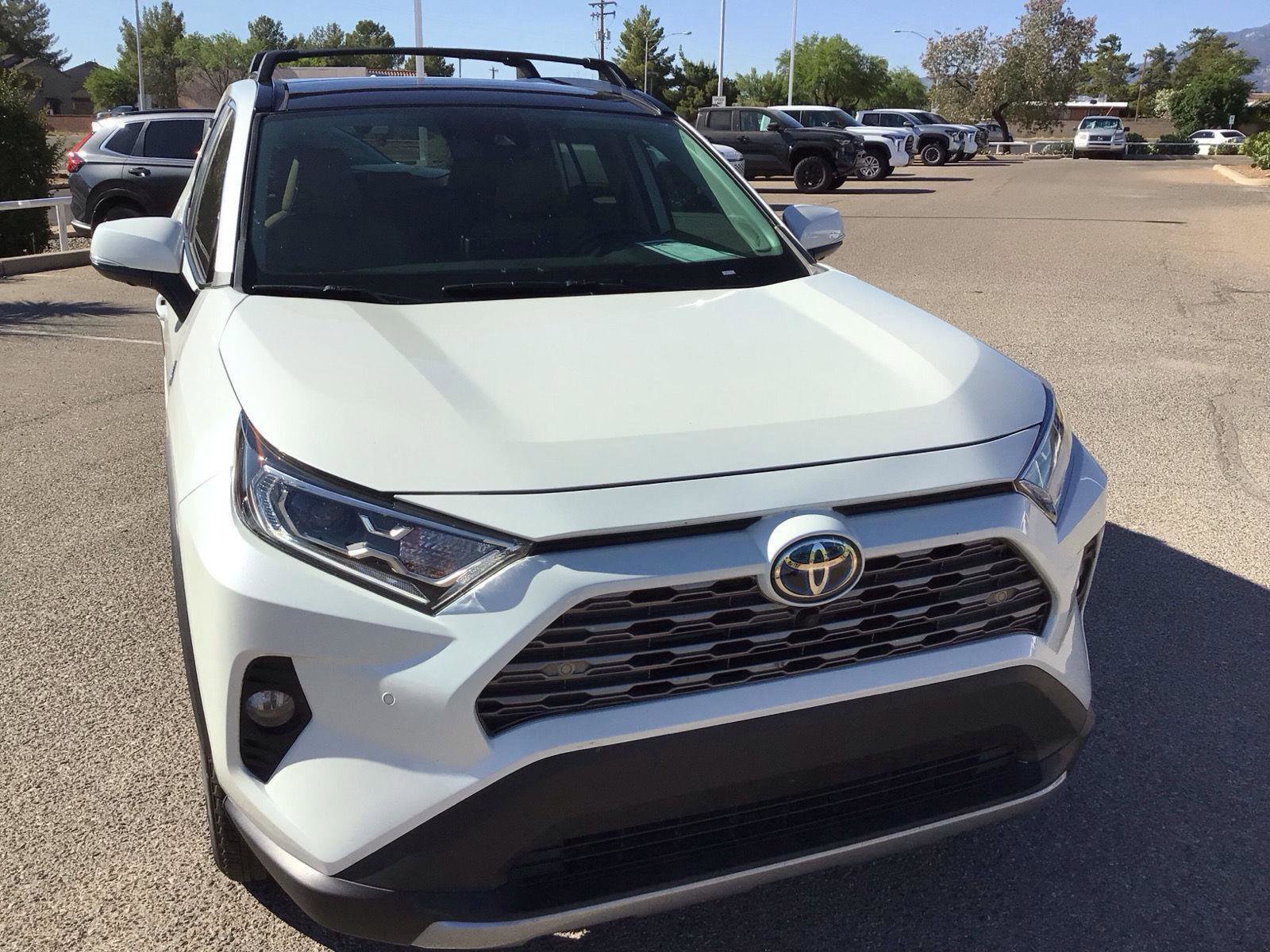 Used 2021 Toyota RAV4 Limited AWD/4WD image 13