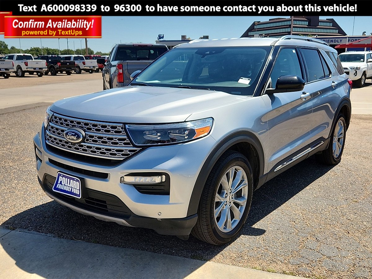 Used 2024 Ford Explorer Limited