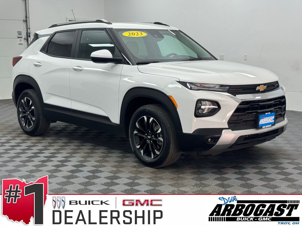Used 2023 Chevrolet TrailBlazer LT w/ Convenience Package