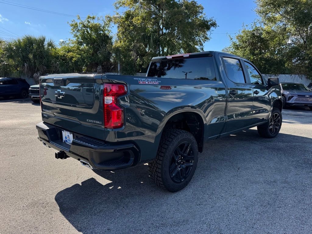 New 2026 Chevrolet Silverado 1500 Custom Trail Boss image 8