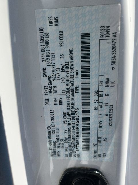 Used 2023 Ford F150 XL AWD/4WD image 14