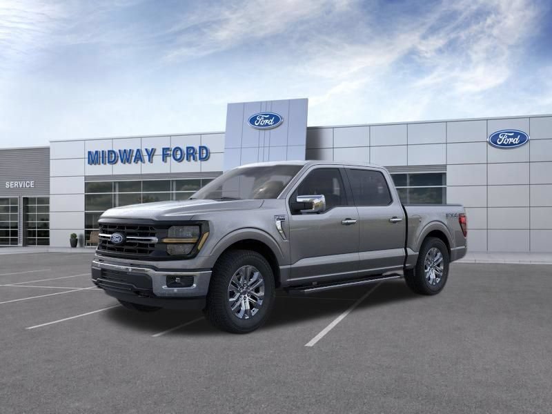 New 2026 Ford F150 XLT AWD/4WD image 1