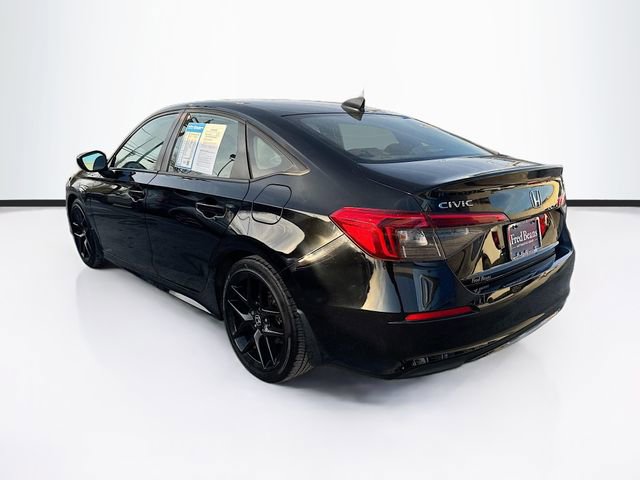 Certified 2024 Honda Civic Sport image 5