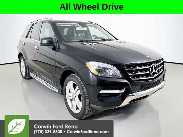 Used 2014 Mercedes-Benz ML 350 4MATIC image 1