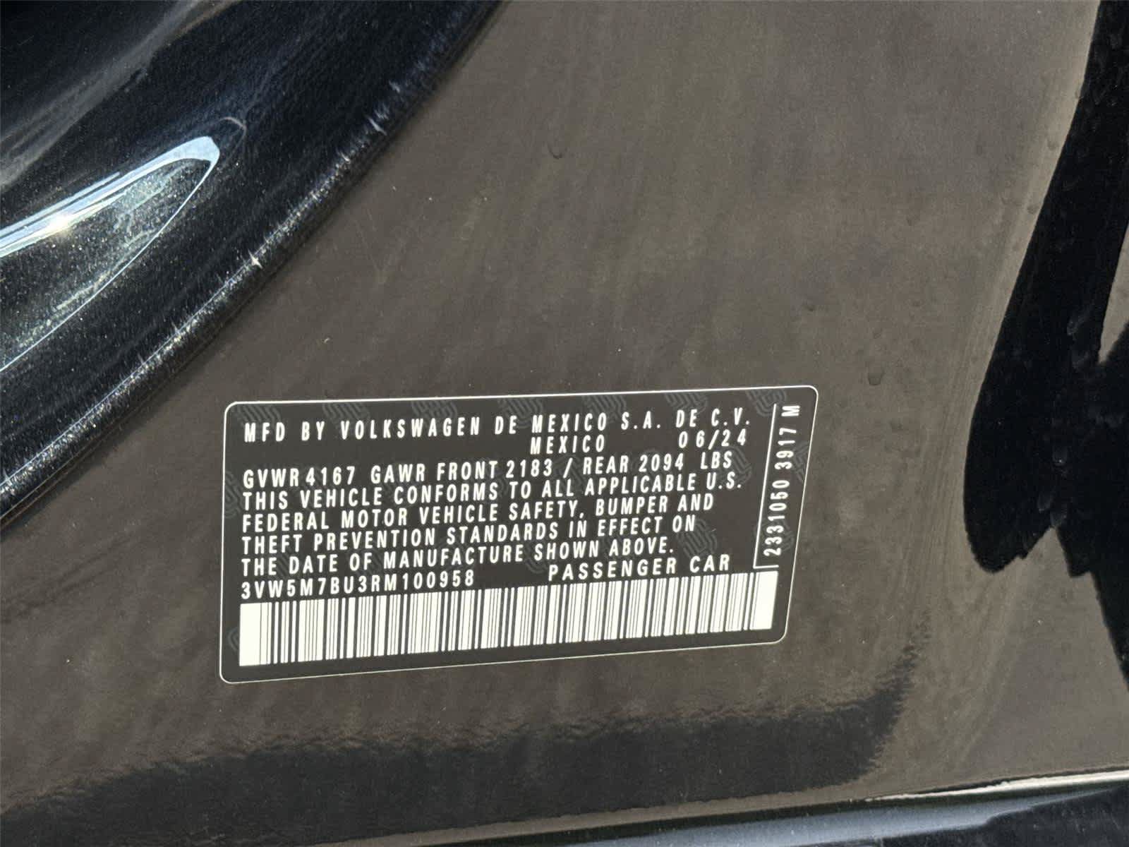 Used 2024 Volkswagen Jetta S FWD image 30
