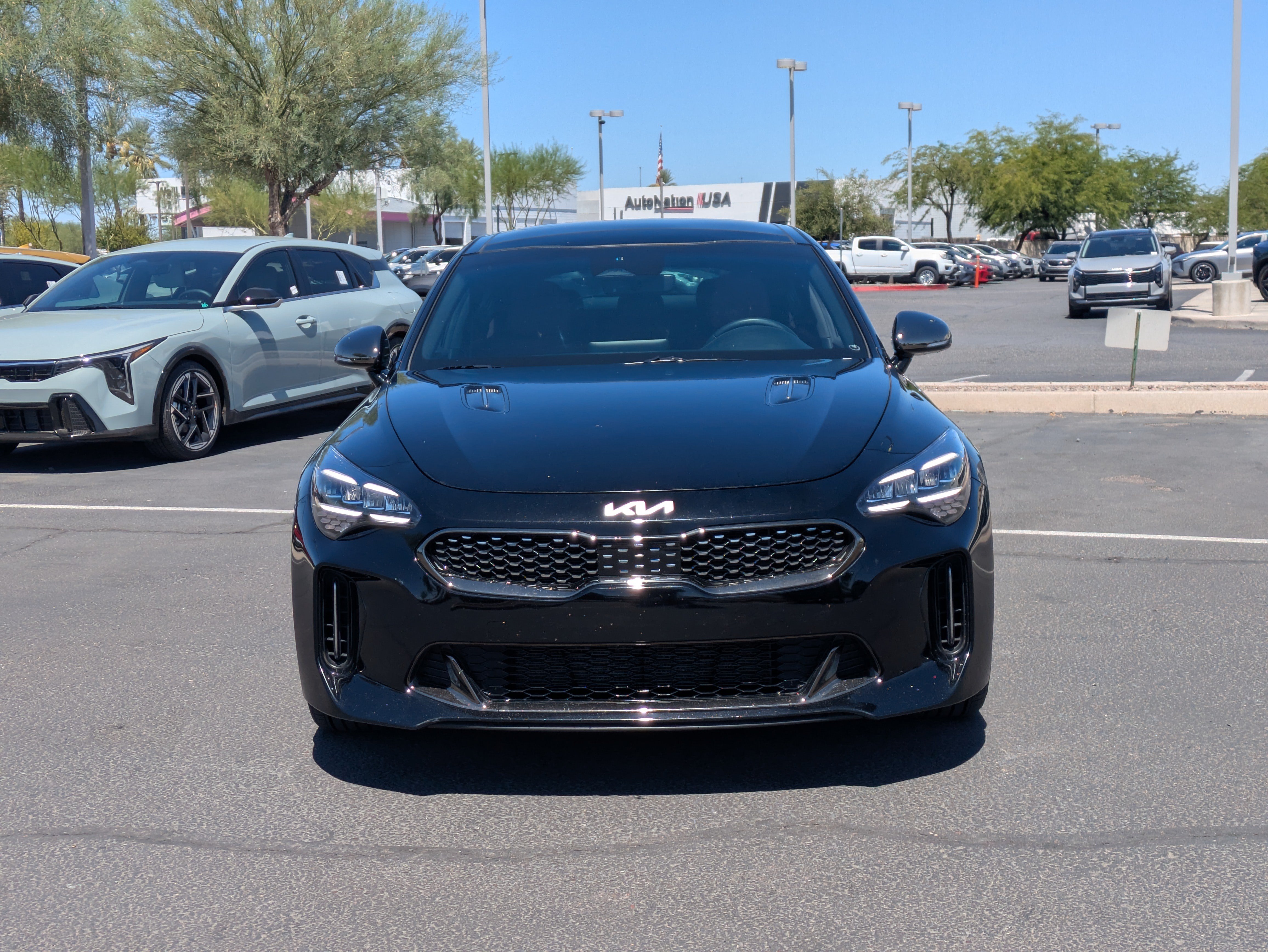 Used 2023 Kia Stinger GT-Line w/ Sun & Sound Package RWD image 8