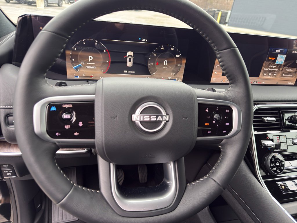 New 2026 Nissan Armada SL w/ Captain's Chari Seat Package image 16