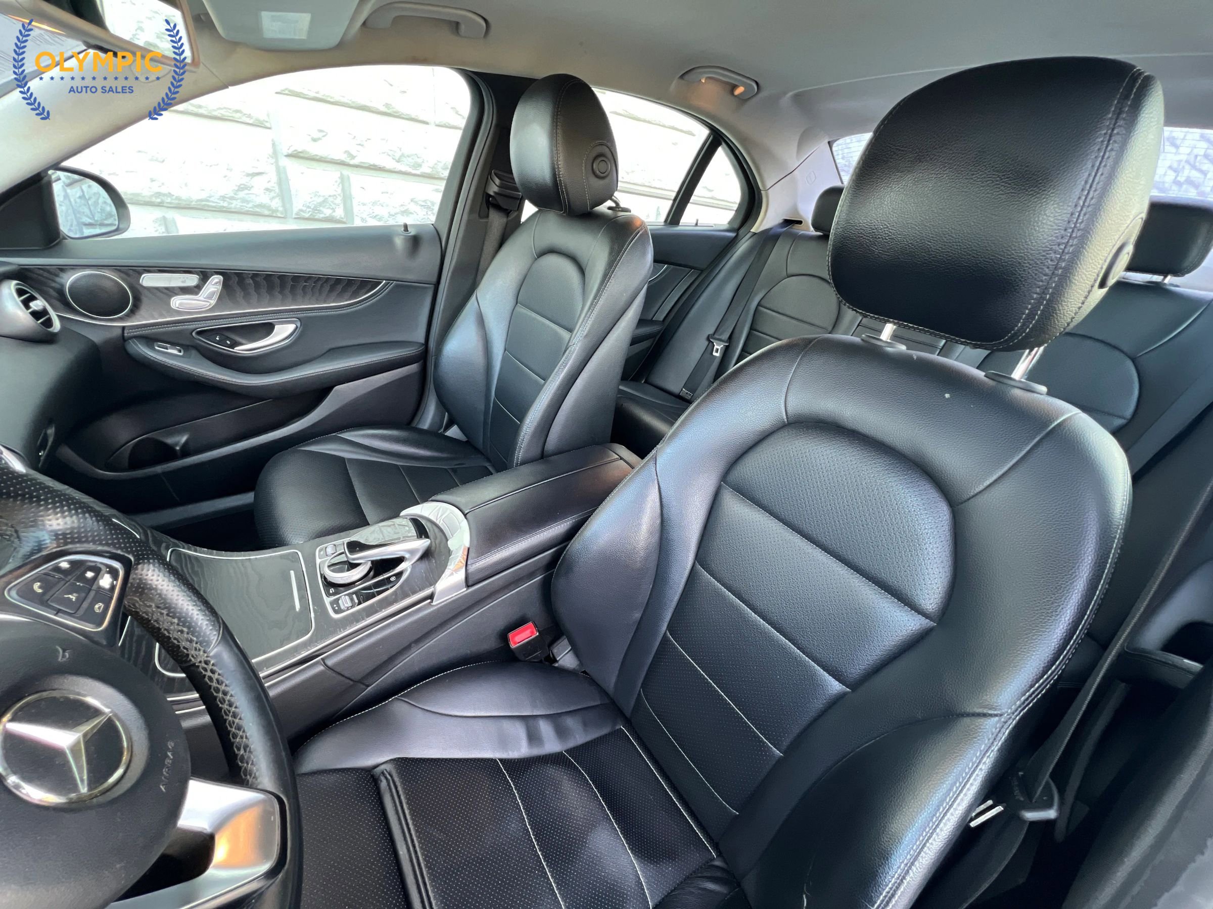 Used 2016 Mercedes-Benz C 300 4MATIC Sedan w/ Premium 1 Package image 34