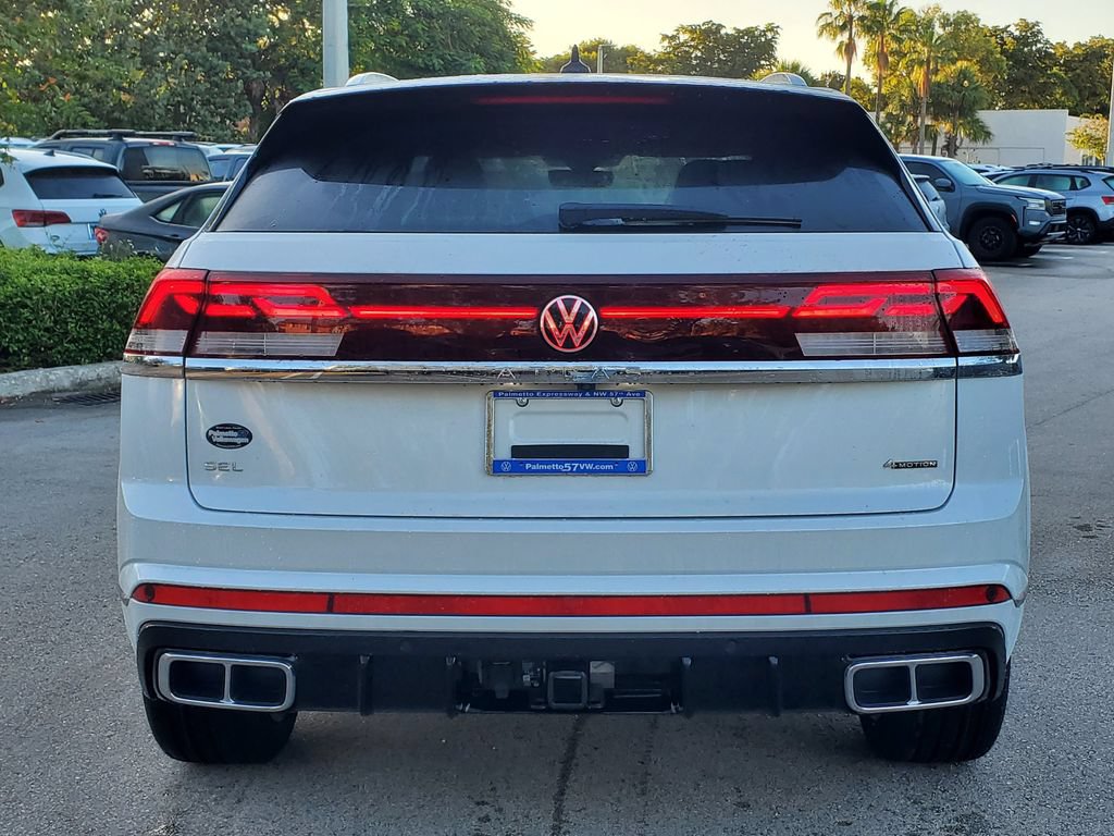 New 2026 Volkswagen Atlas Cross Sport SEL Premium R-Line AWD/4WD image 4