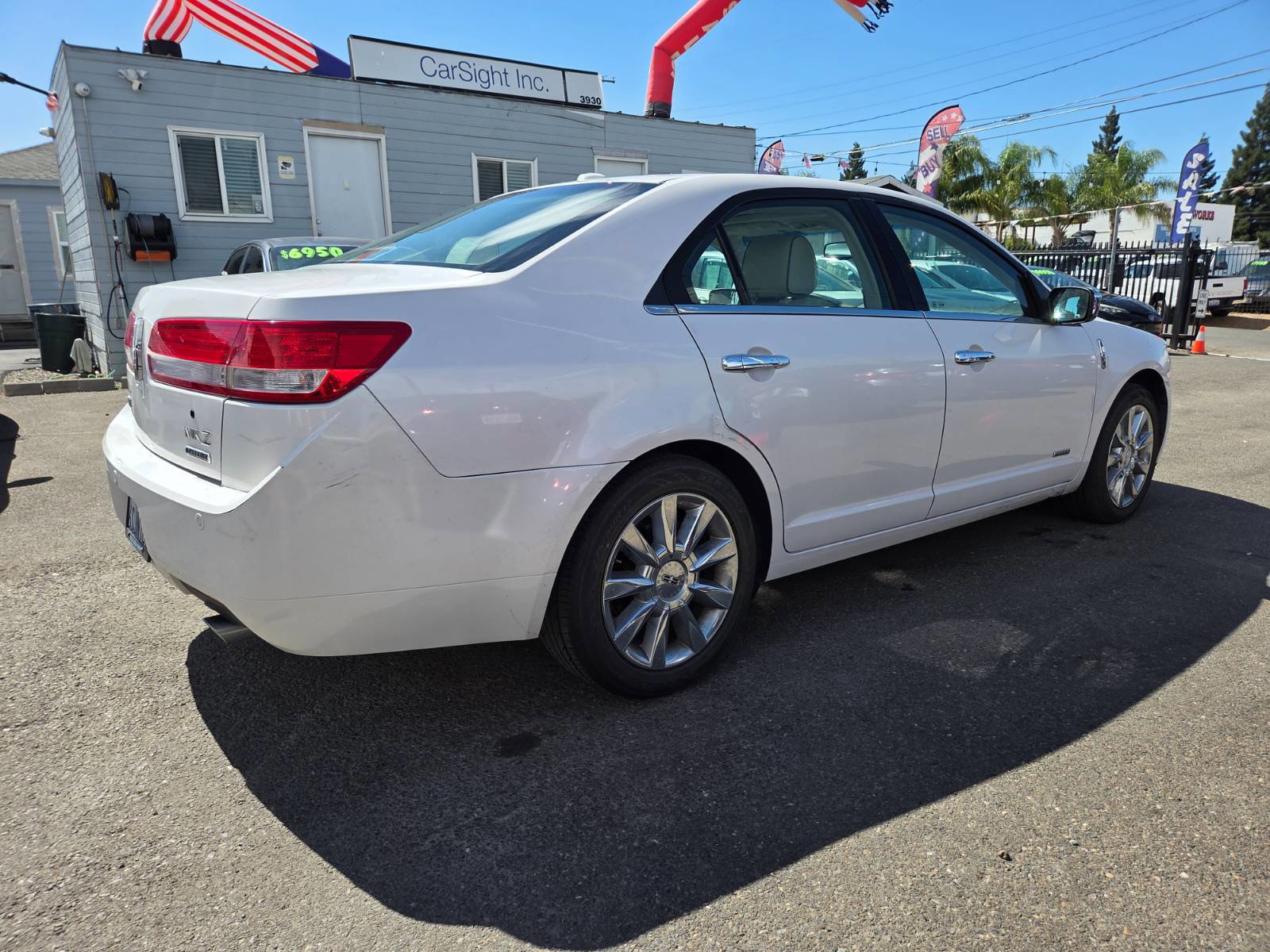 Used 2011 Lincoln MKZ Hybrid w/ 202A Rapid Spec Order Code image 4