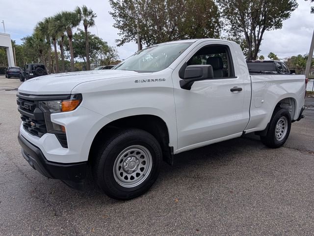 Used 2022 Chevrolet Silverado 1500 W/T w/ WT Value Package image 3