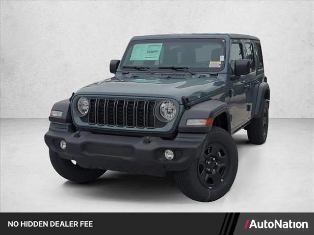 New 2026 Jeep Wrangler Unlimited Sport