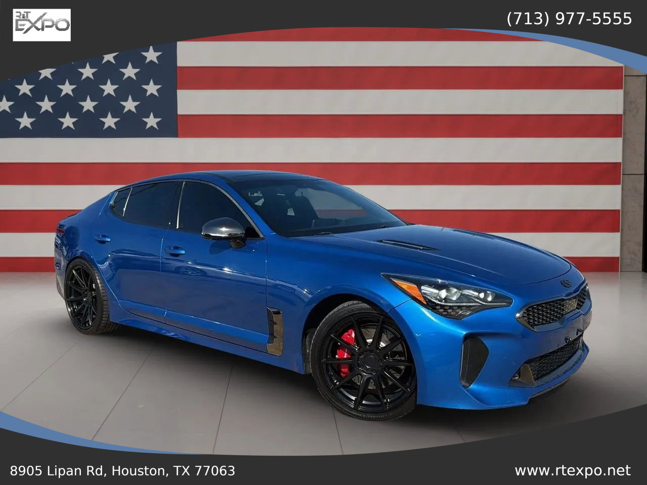 Used 2019 Kia Stinger GT2
