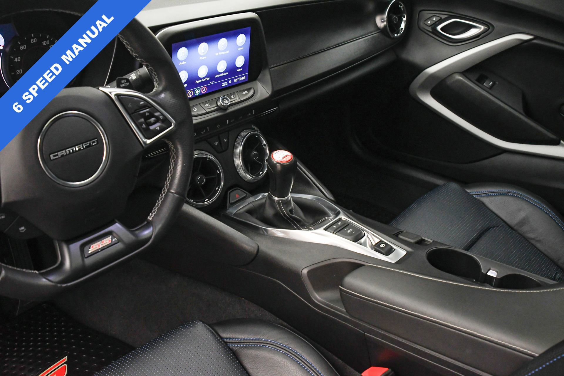 Used 2019 Chevrolet Camaro SS image 38