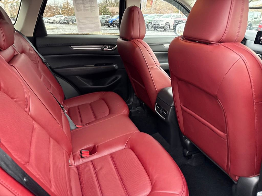 Used 2025 MAZDA CX-5 Carbon Edition image 16