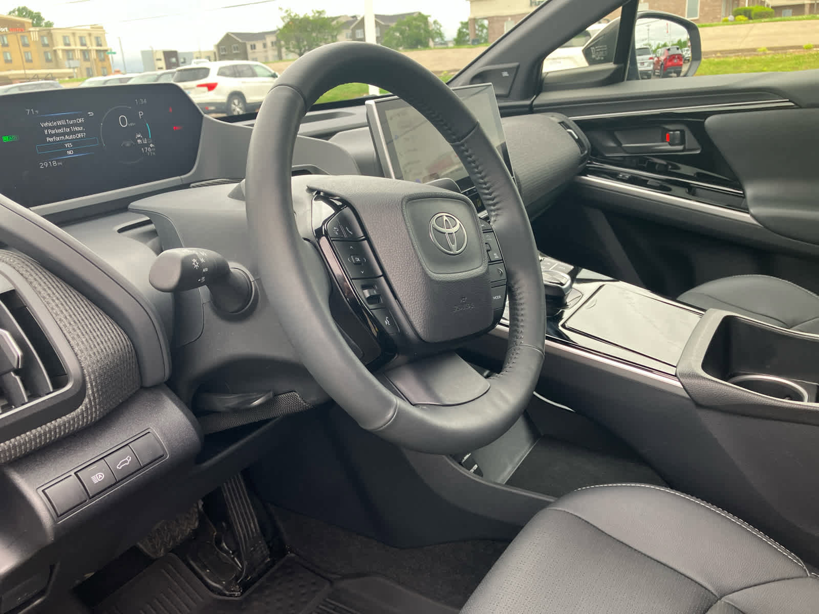 Certified 2025 Toyota bZ4X FWD w/ Weather Package image 9