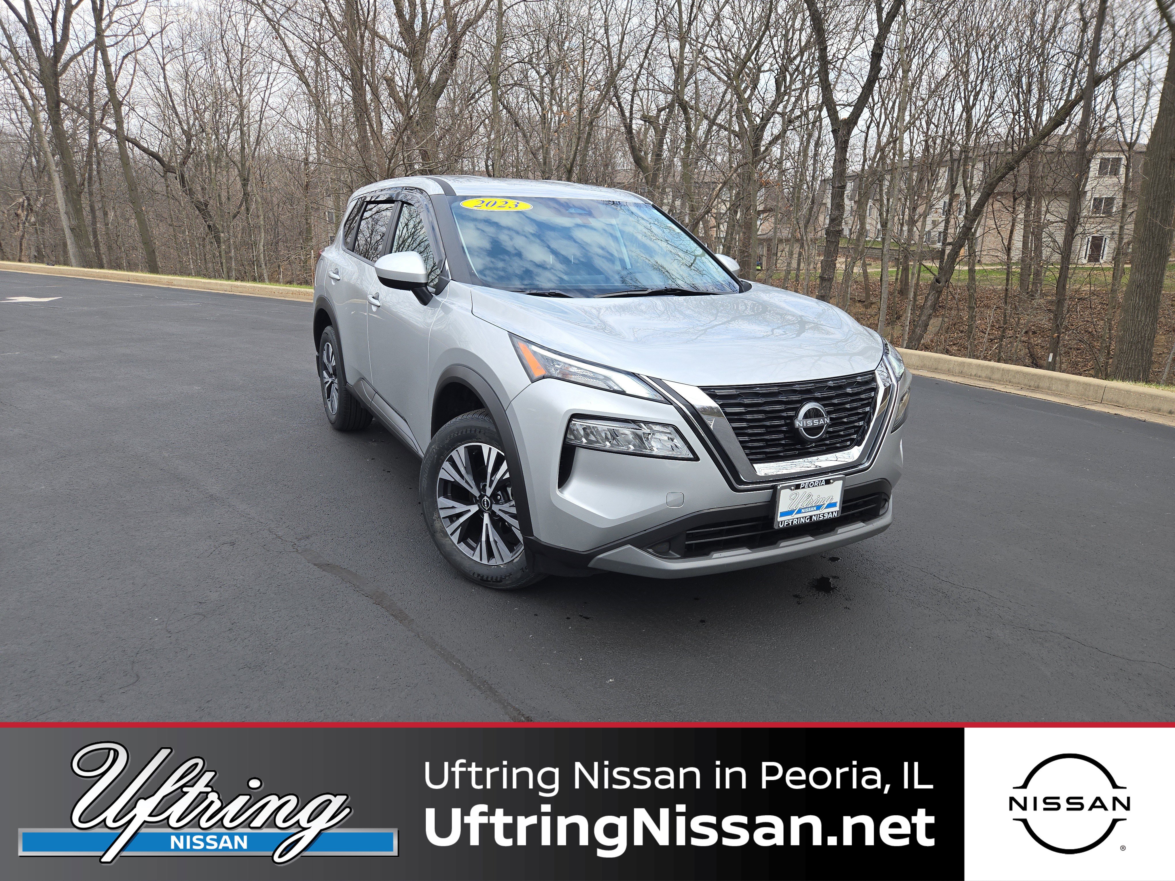 Used 2023 Nissan Rogue SV