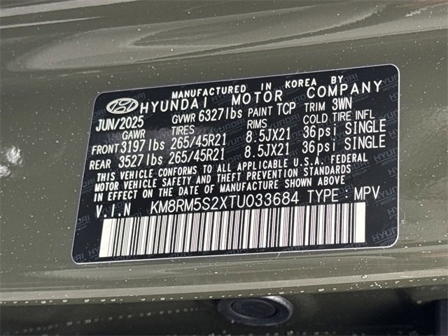 New 2026 Hyundai Palisade Calligraphy image 34