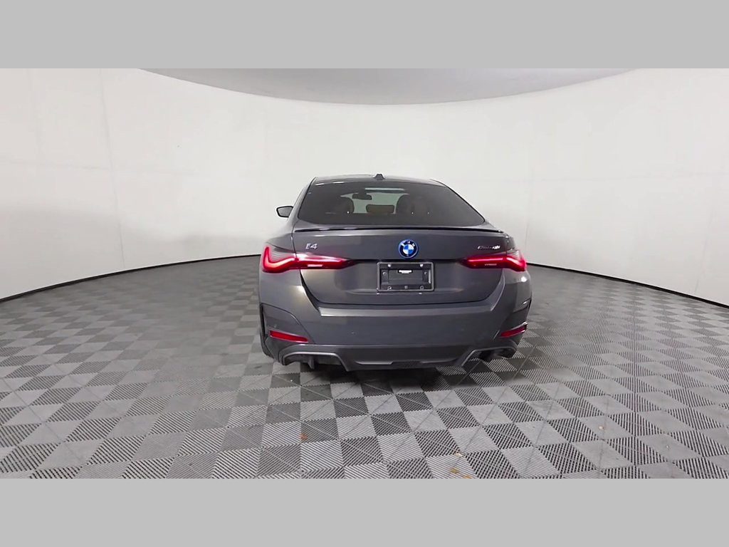Used 2023 BMW i4 eDrive40 w/ M Sport Package RWD image 39