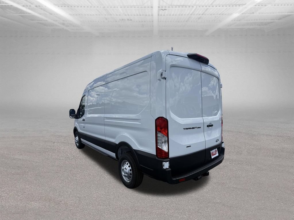 New 2026 Ford Transit 250 148 Medium Roof Extended AWD w/ Load Area Protection Package image 7