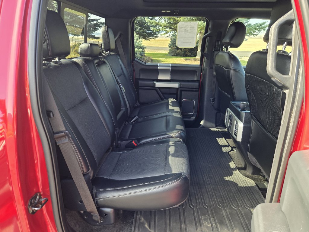 Used 2015 Ford F150 Lariat w/ Equipment Group 502A Luxury image 31