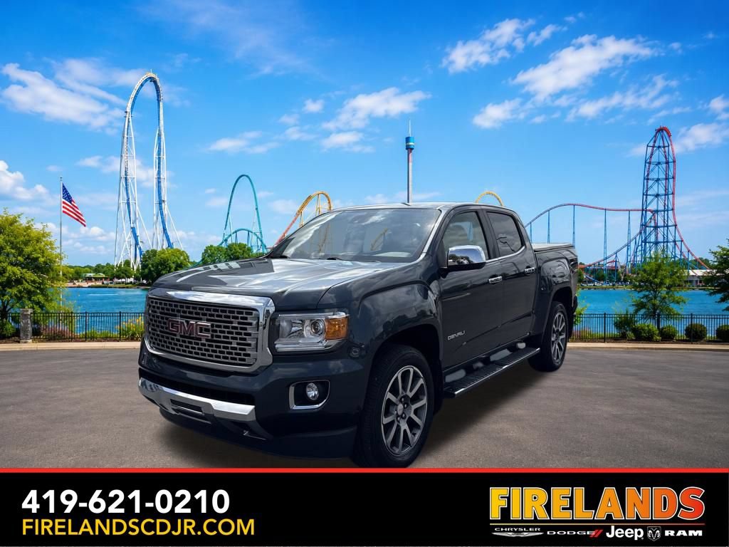 Used 2019 GMC Canyon Denali