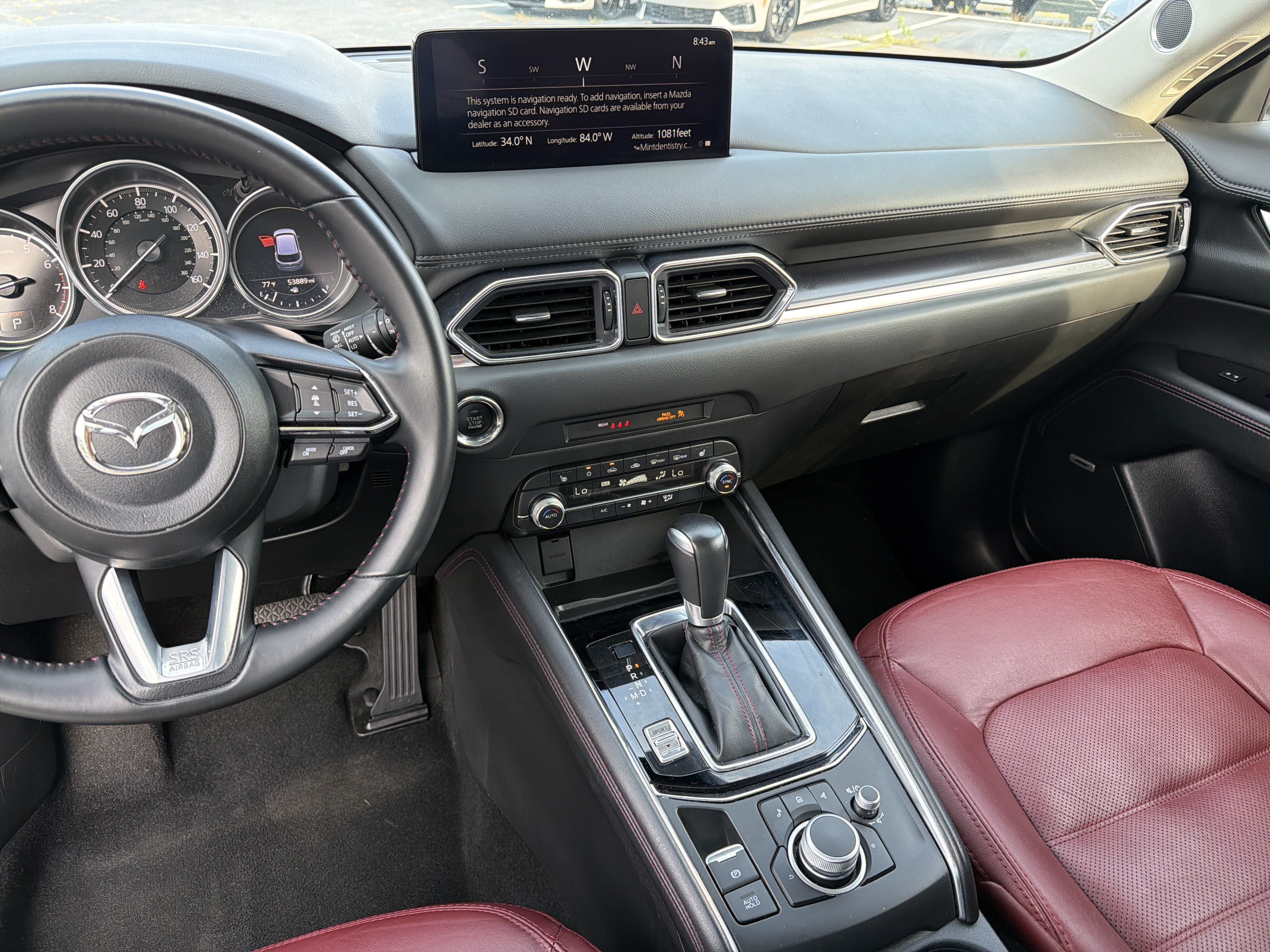 Used 2025 MAZDA CX-5 Carbon Edition AWD/4WD image 27