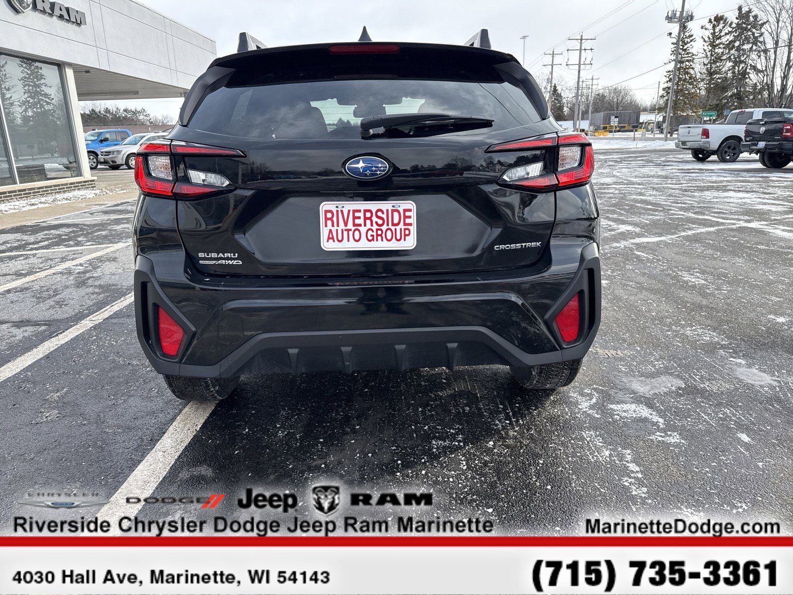 Used 2024 Subaru Crosstrek 2.0i Premium image 8