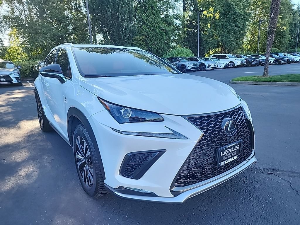 Certified 2020 Lexus NX 300 F Sport w/ F Sport Premium Package AWD/4WD image 8