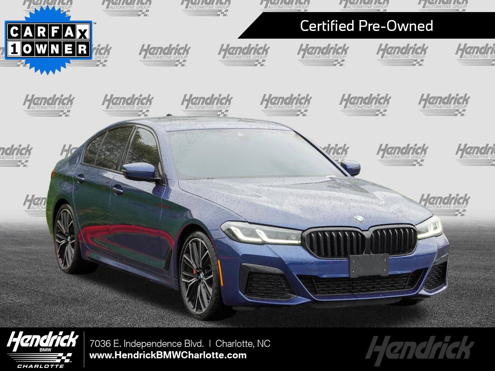 Certified 2023 BMW 530i w/ M Sport Package image 1
