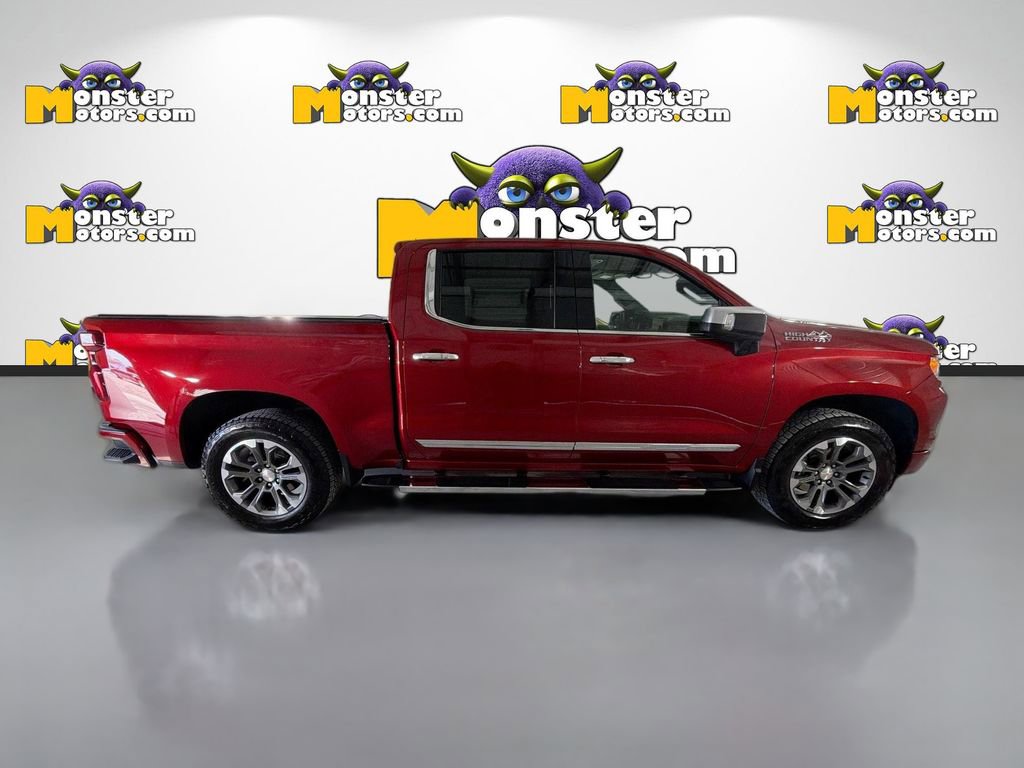 Used 2025 Chevrolet Silverado 1500 High Country w/ Technology Package image 4