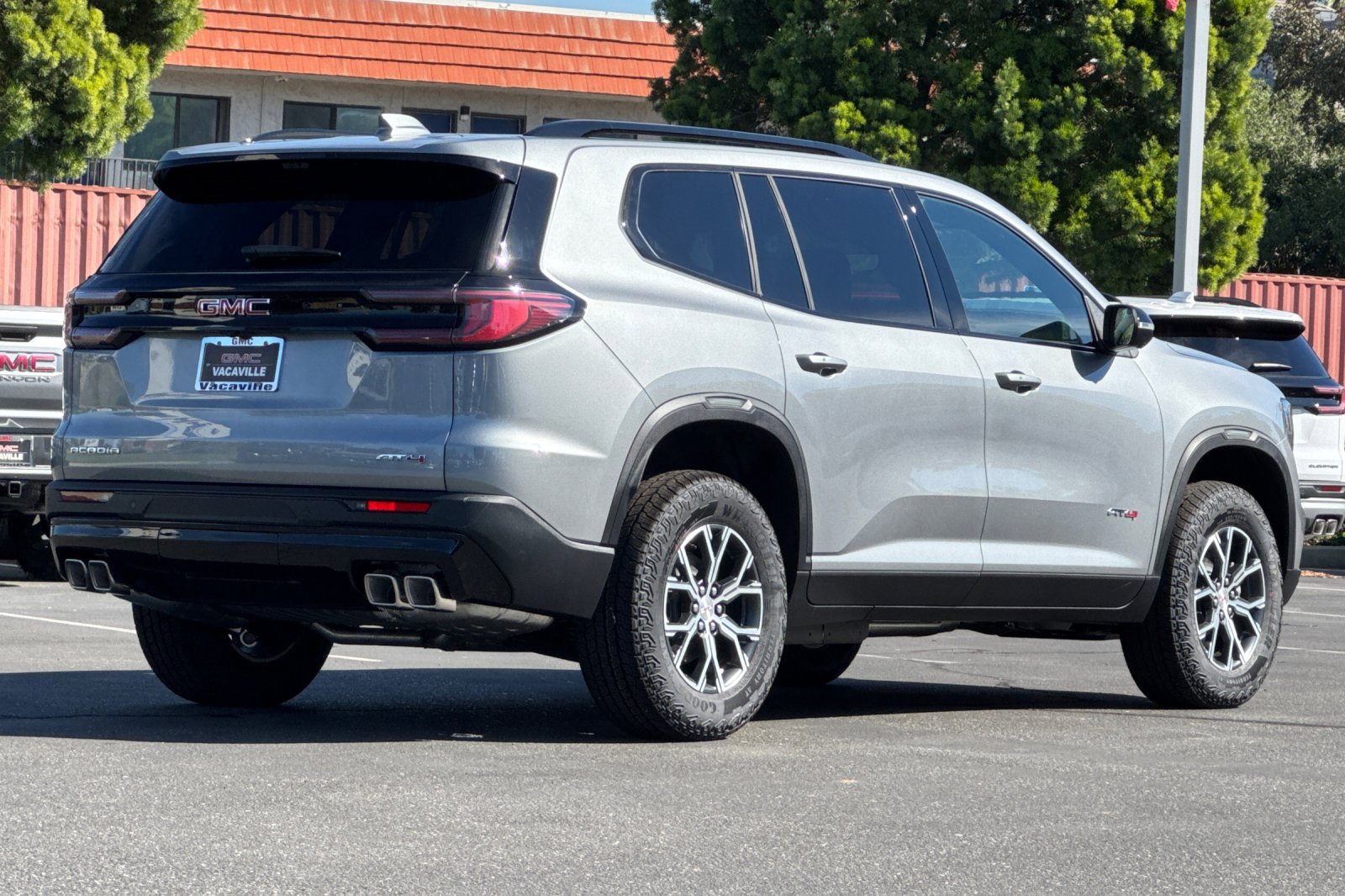 New 2026 GMC Acadia AT4 w/ LPO, Floor Liner Package image 5