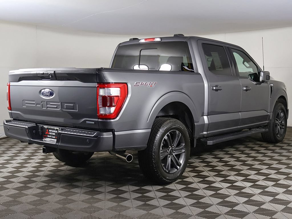 Used 2023 Ford F150 Lariat w/ Equipment Group 502A High AWD/4WD image 14