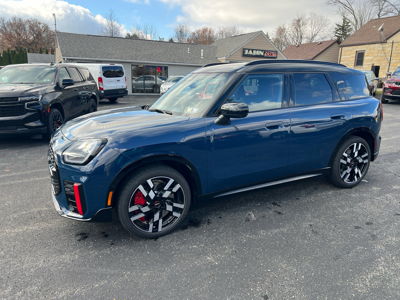 Used 2026 MINI Cooper Countryman John Cooper Works w/ Comfort Package Max