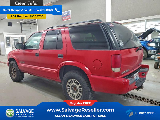 Used 2003 Chevrolet Blazer LS w/ Preferred Equipment Group image 3