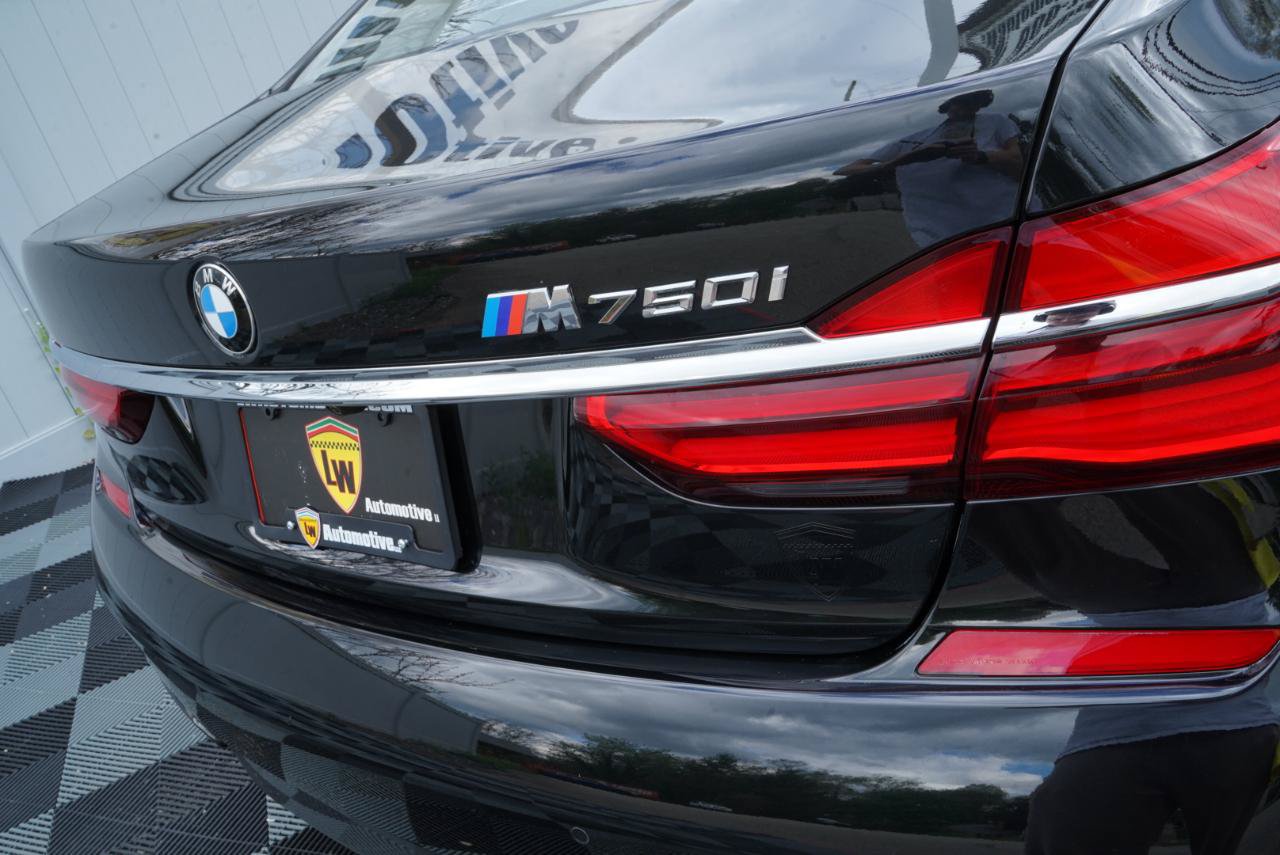 Used 2017 BMW 750i RWD image 91