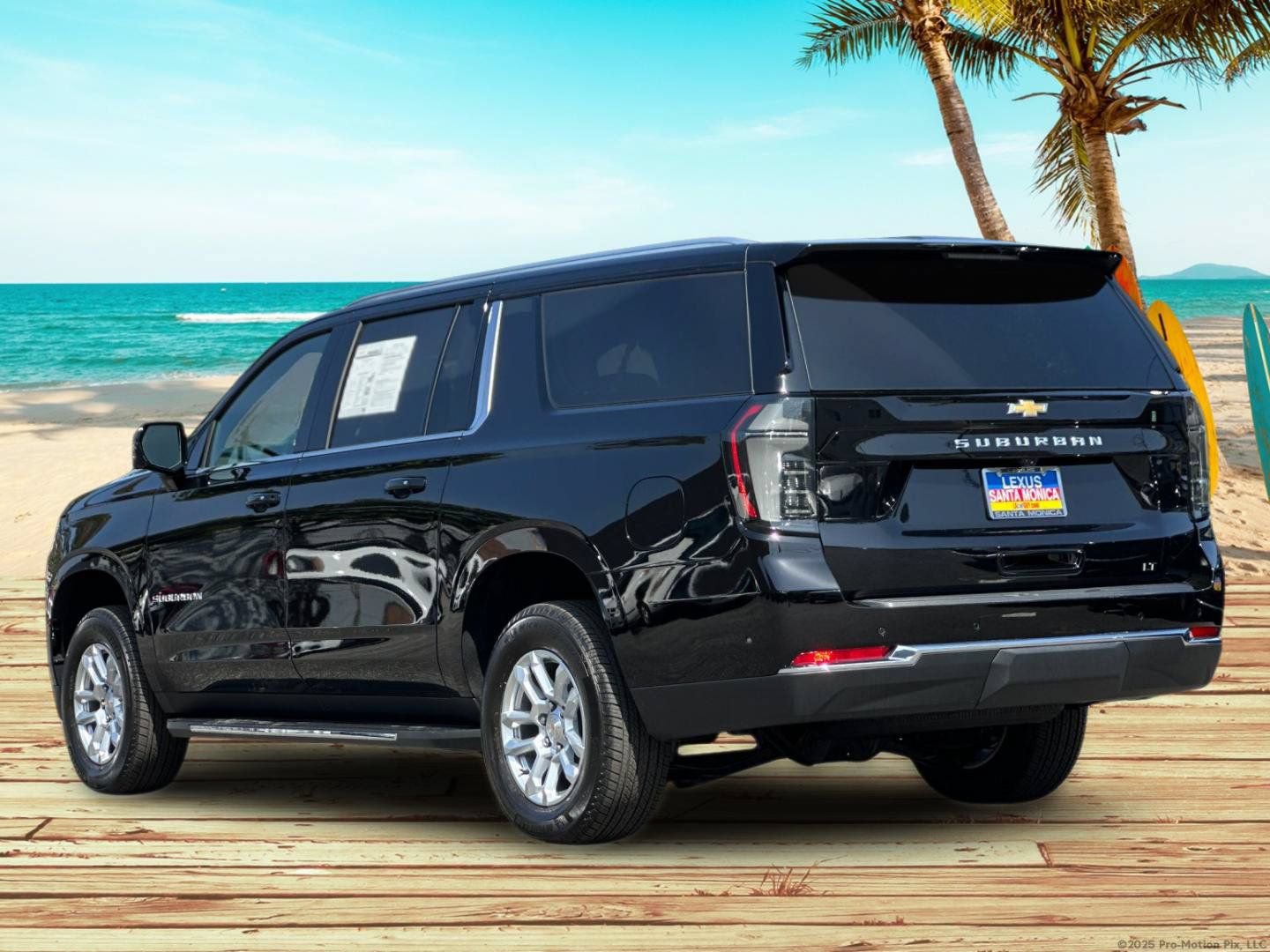 Used 2026 Chevrolet Suburban LT w/ Comfort Package RWD image 4