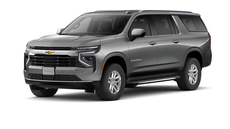New 2026 Chevrolet Suburban LS RWD image 26