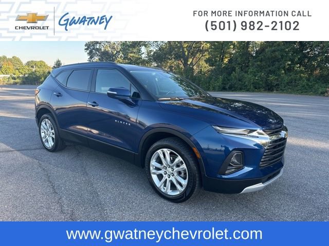 Used 2022 Chevrolet Blazer LT w/ Sound & Technology Package image 3