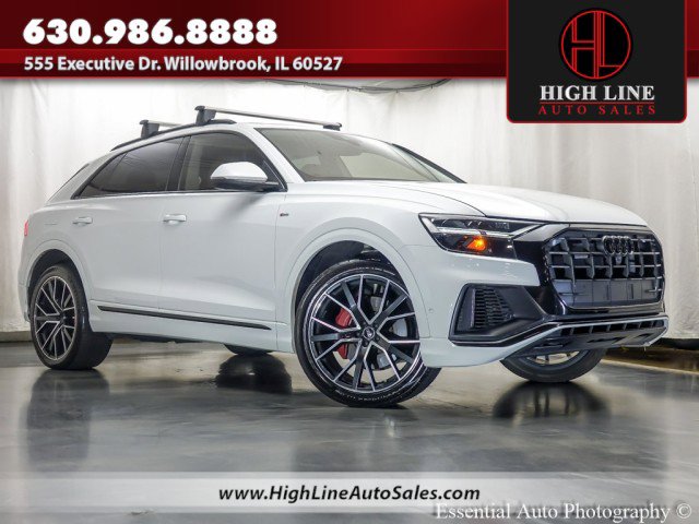 Used 2021 Audi Q8 Premium Plus w/ Premium Plus Package