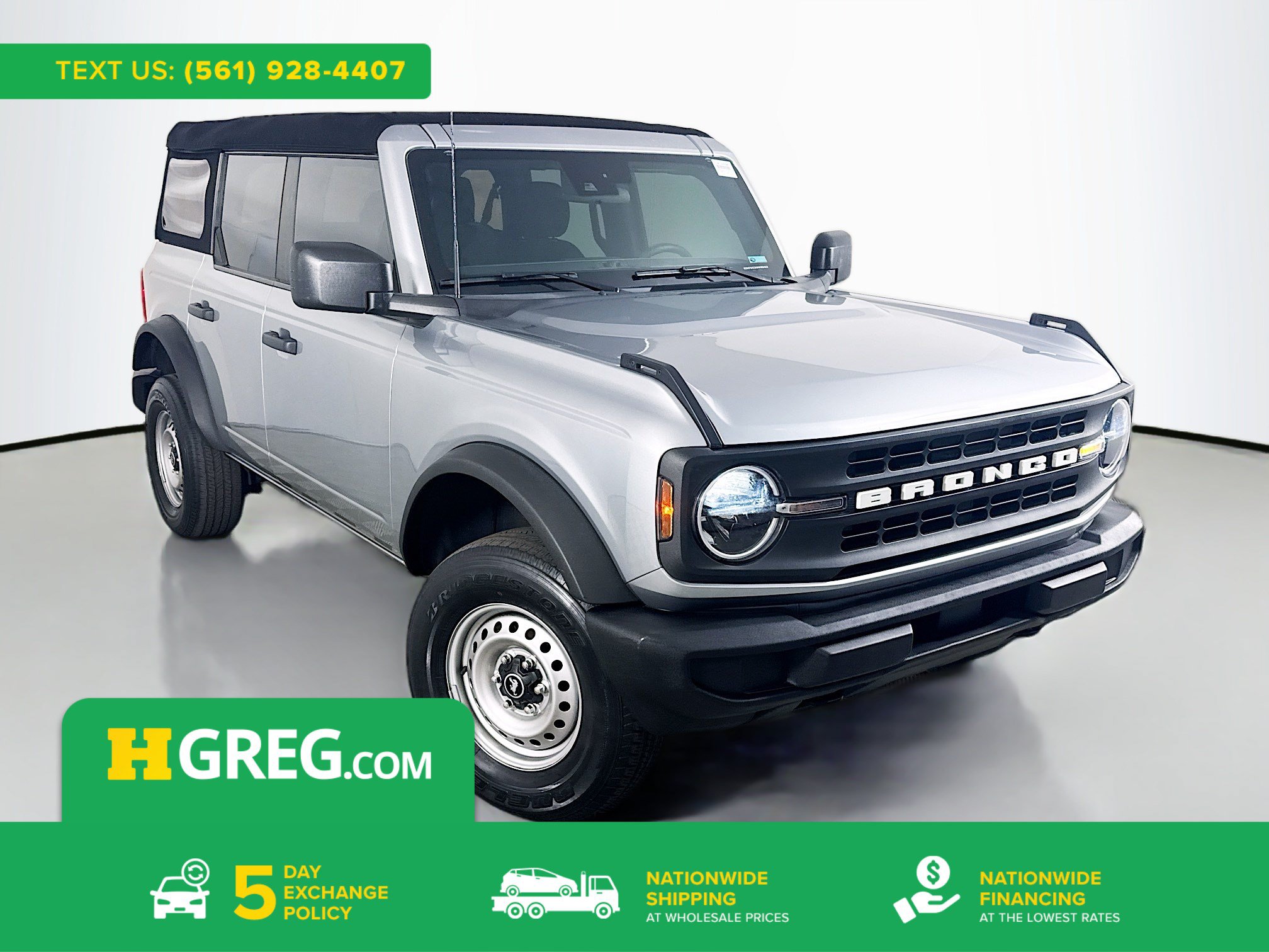 Used 2023 Ford Bronco 4-Door AWD/4WD image 1