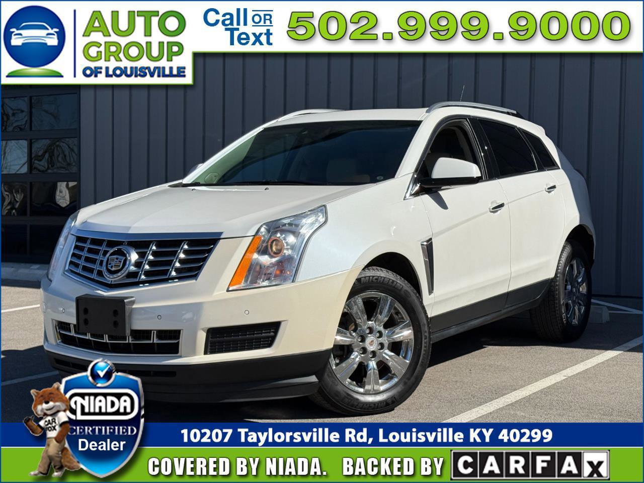 Used 2016 Cadillac SRX Luxury w/ Driver Awareness Package image 1