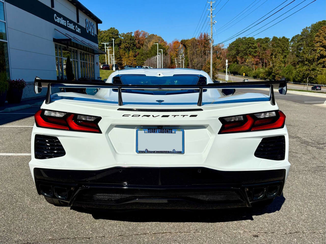 Used 2023 Chevrolet Corvette Stingray Premium Cpe w/ 3LT image 9