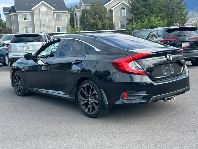 Used 2019 Honda Civic Sport image 6