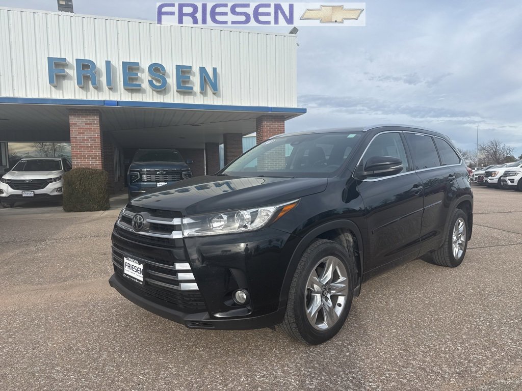 Used 2018 Toyota Highlander Limited w/ Protection Package #3 image 1