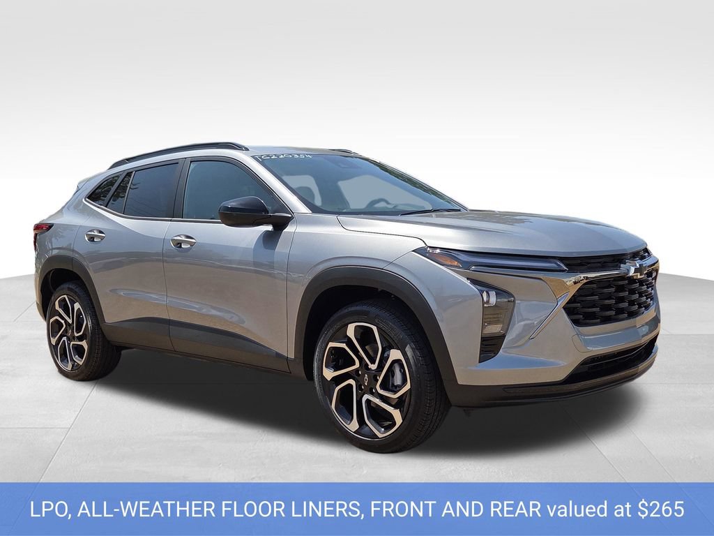 New 2026 Chevrolet Trax RS w/ Driver Confidence Package FWD image 4